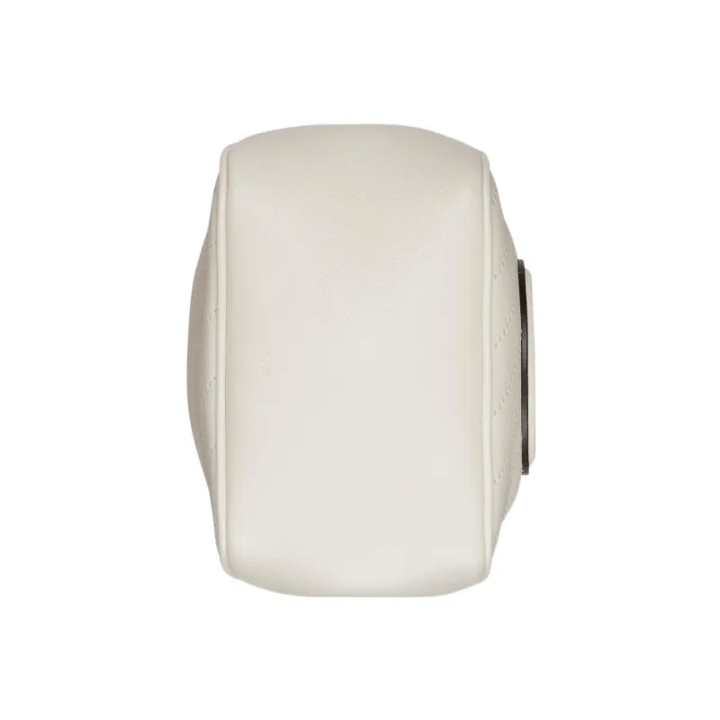 GUCCI Blondie Leather Bucket Bag, Shoulder Bag, Crossbody Bag, Handbag Mini Women's White-6
