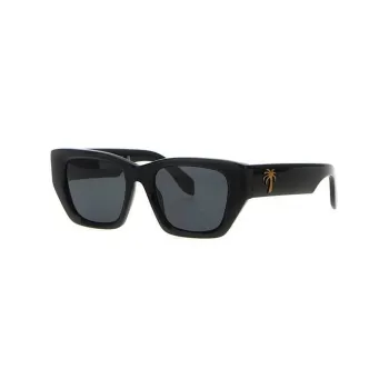PALM ANGELS Hinkley Square frame Sunglasses