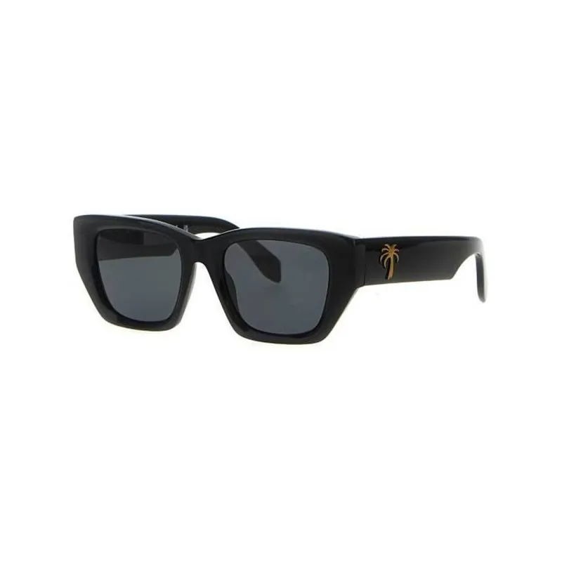 PALM ANGELS Hinkley Square frame Sunglasses-0