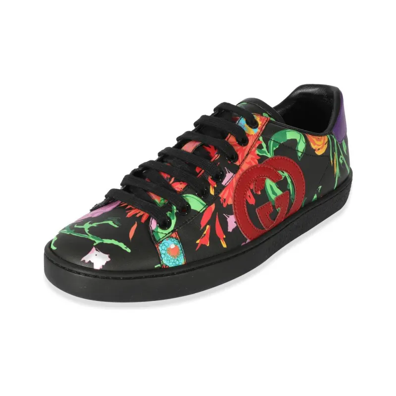 GUCCI Ken Scott X GUCCI Women's Ace 'Floral' Women's-1