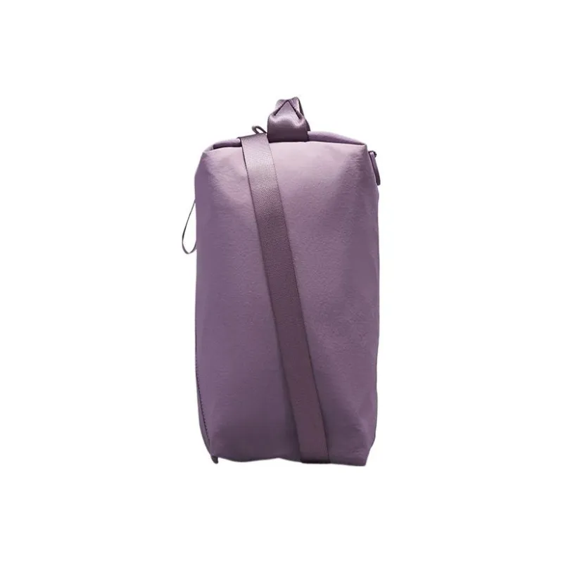 Lululemon Cotton Sports Bag Backpack Shoulder Bag Women's Purple-0
