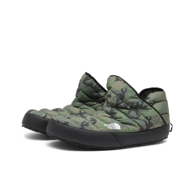 THE NORTH FACE Thermoball Traction Casual Shoes Men Low Top Green-2