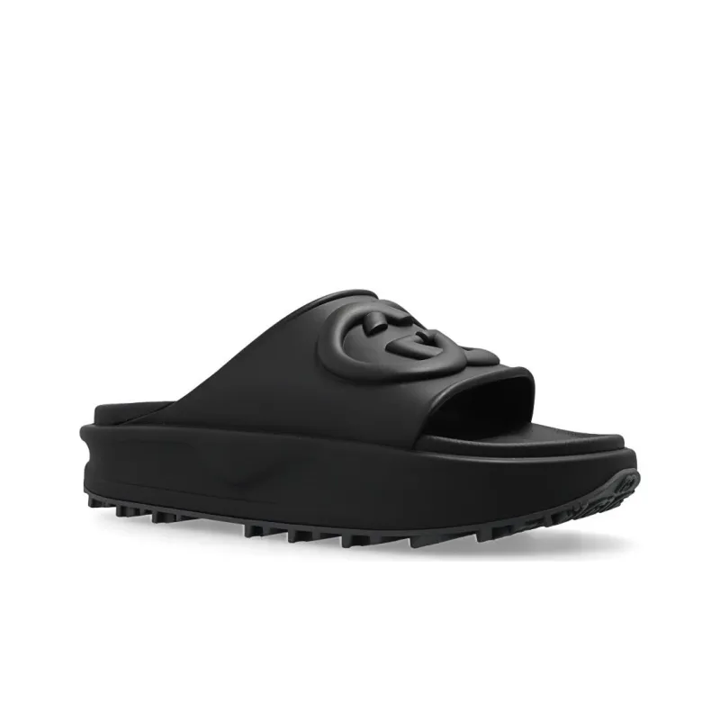 GUCCI Interlocking G Sandals-2