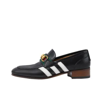 GUCCI Adidas X GUCCI Loafer Black Women's