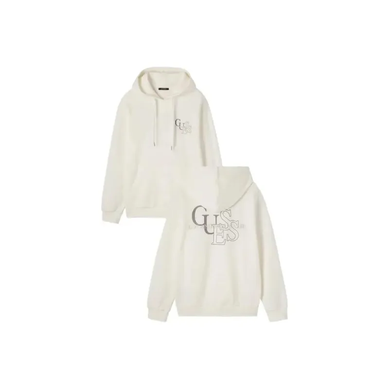 GUESS Sweatshirts Men Beige-1