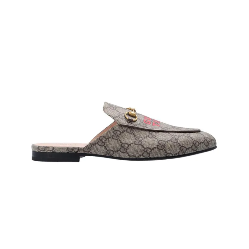 GUCCI Princetown Slipper Tiger Supreme Leather-1