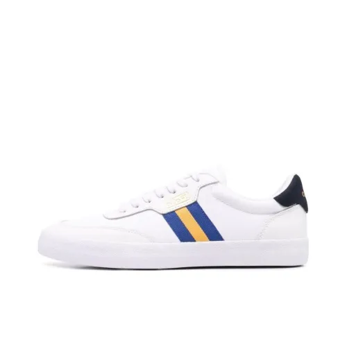 Polo Ralph Lauren Stripe-detail Low Top Sneakers