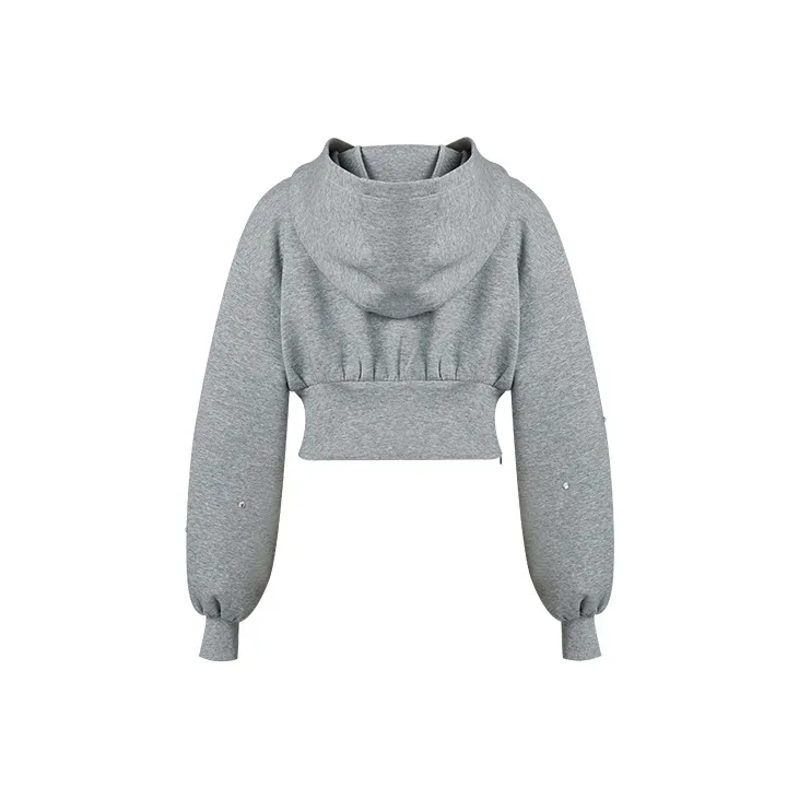 TAMMY TANGS Sweatshirt Women's Gray-1
