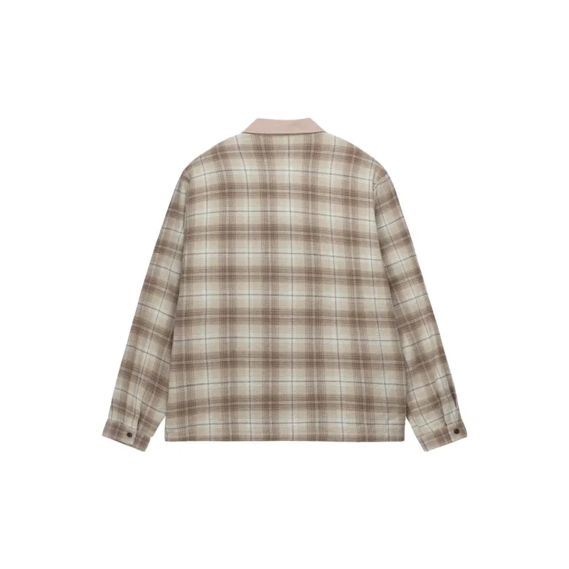 Stussy Frank Plaid Zip Shirt-6