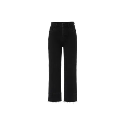 MO&CO Jeans Women's Denim Black