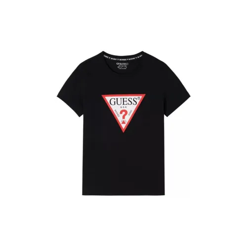 GUESS T-Shirts Women's Black