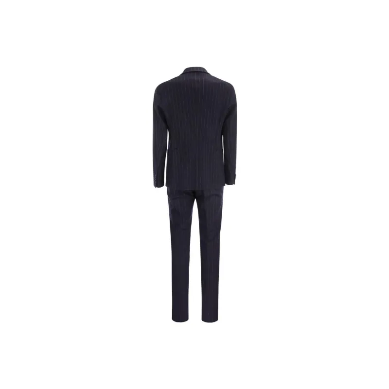 Tagliatore Single Breasted Two Piece Suit Set-1