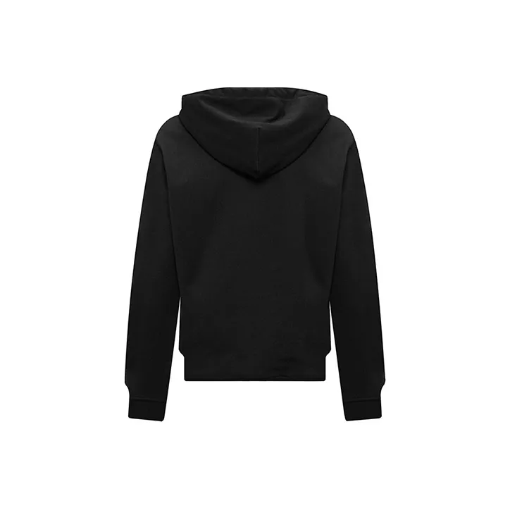 VERSACE JEANS COUTURE Logo Printed Drawstring Hoodie-1