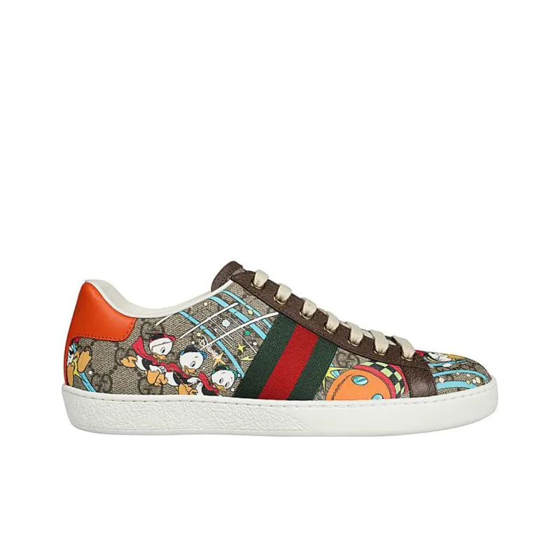 GUCCI Disney X GUCCI Women's Ace 'Huey Dewey And Louie' Women's-1