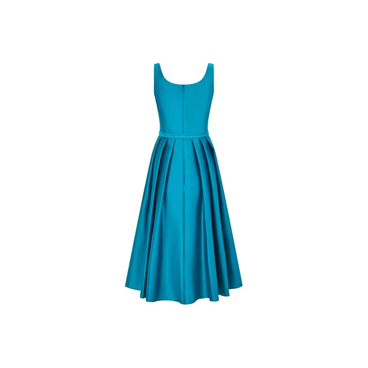 RARE Slip Dresses Women's Blue-2