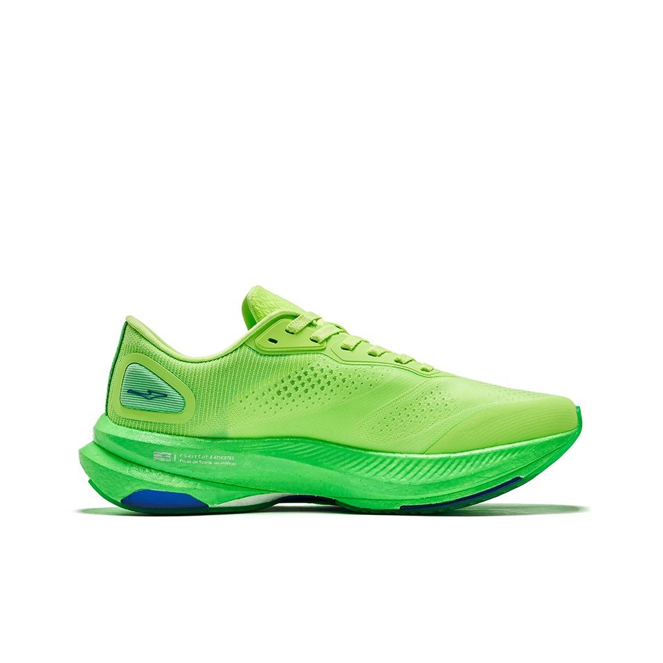 Erke Dust 2.0 Running Shoes Men Low-Top Fluorescent Digital