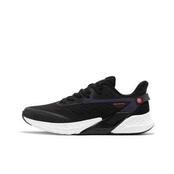 361° Volcano Rainproof Series Volcanic Rain Screen Anti Slip Wear Resistant Low Top Running Shoes Men's Black Red