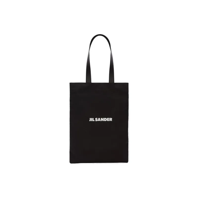 JIL SANDER Logo Printed Large Tote Bag-1