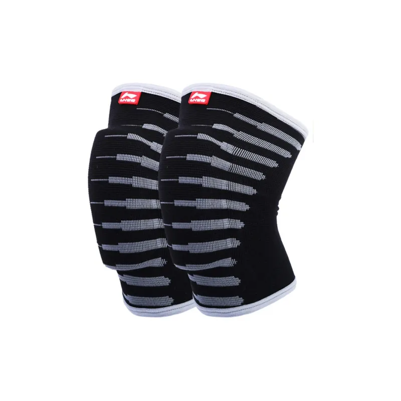 LiNing LDEP831 Soccer Volleyball Bicycle Dance Kids Polyamide Polyester Elastane Knee Pads-2