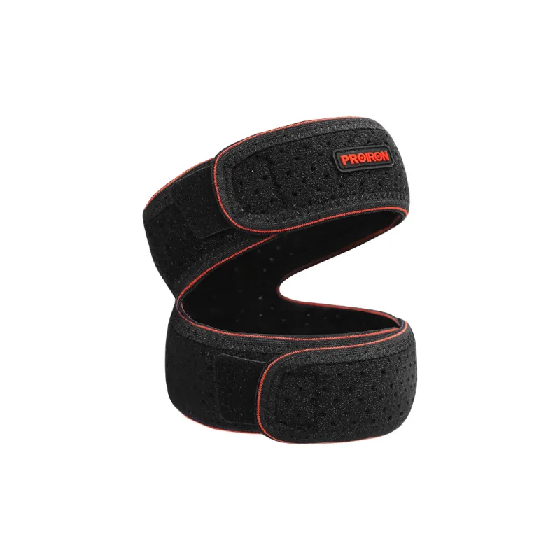 PROIRON Basketball Badminton Running Bone Band Gray Orange Black Orange Polyamide Elastane Unisex-6