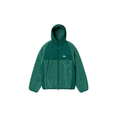 Stüssy Logo-print Hooded Jacket