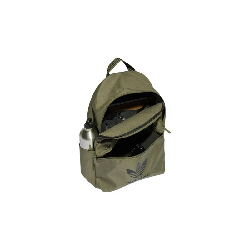 Adidas Recycled Polyester Backpack Regular Unisex Strata Olive Green-3