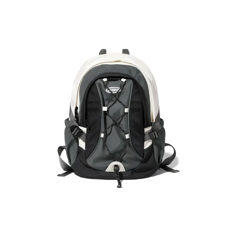 LIVEBOX EN DIRECT Nylon Fabric Backpack Small Size Women's Purple Dopamine Dressing Color Scheme-7
