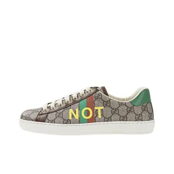 GUCCI Ace 'Fake/Not Print'