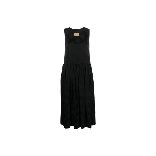 UMA WANG Sleeveless Dresses Women's Black