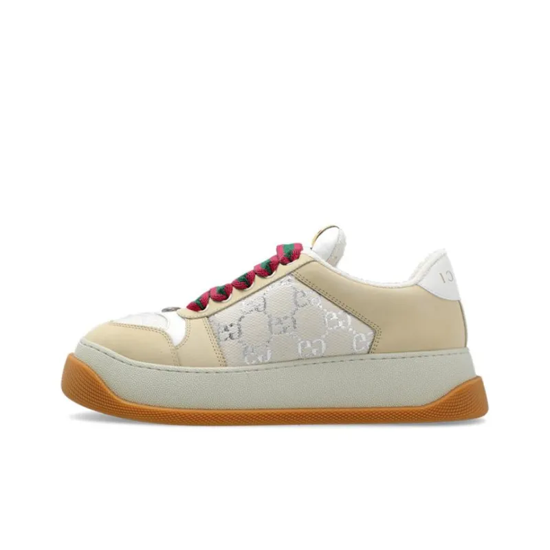 GUCCI Women's Screener 'GG Monogram Beige' Women's-0