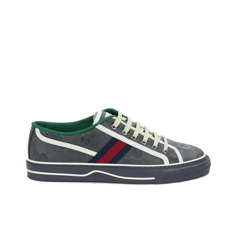 GUCCI Tennis 1977 Off The Grid Low 'Grey'-1