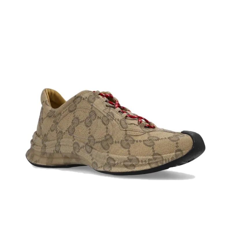 GUCCI Run Monogram Sneakers-2