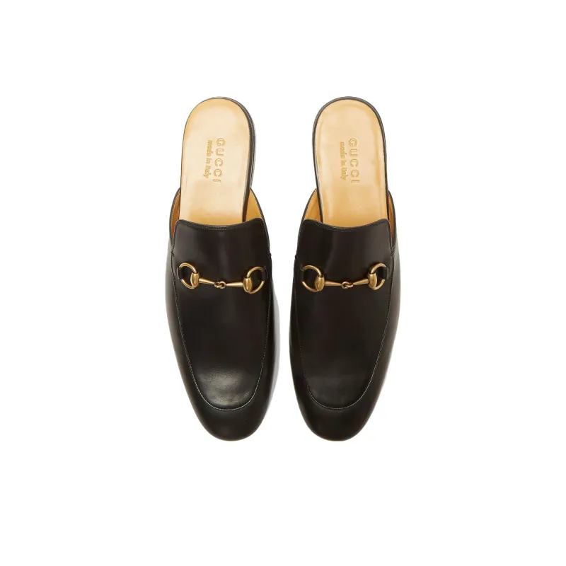 GUCCI Closed Toe Slippers Men's Black-3