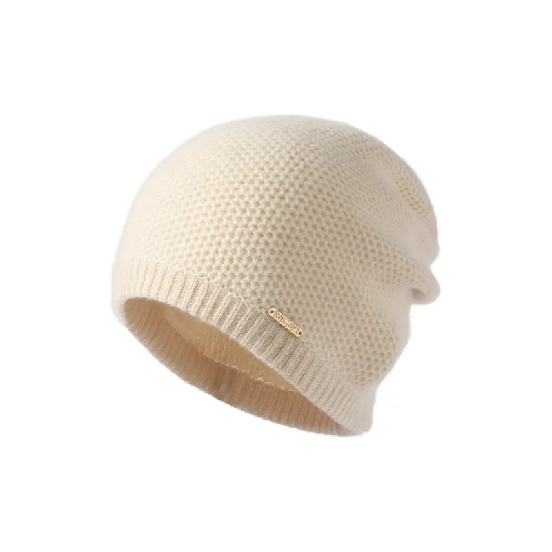 KENMONT Cashmere Beanies Women's-4
