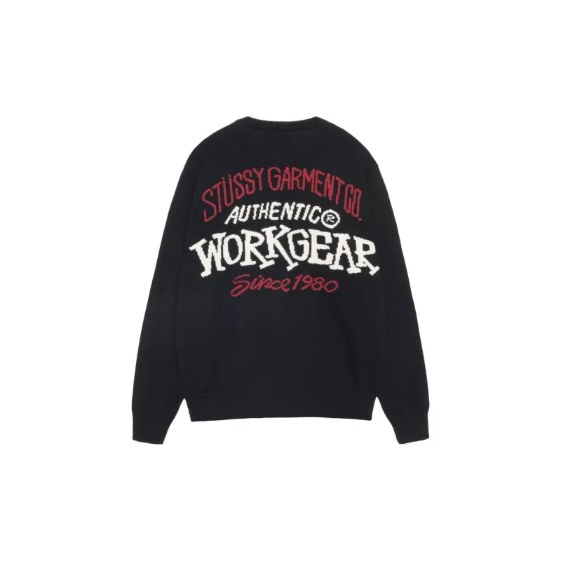 Stussy Authentic Workgear Sweater-6