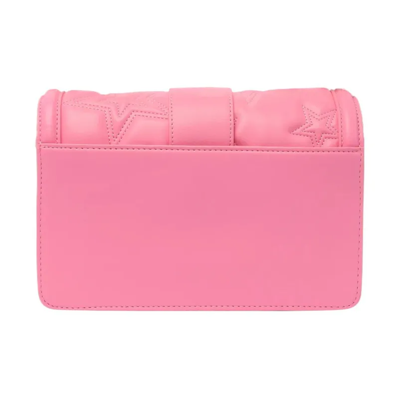 VERSACE JEANS COUTURE Polyester Shoulder Bag, Crossbody Bag Women's Pink-2