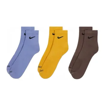 Nike Mid Calf Socks All Unisex 1 Set Of 3 Pack