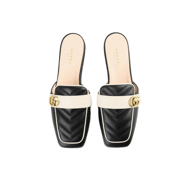GUCCI Casual Single Shoes Women's Black-2