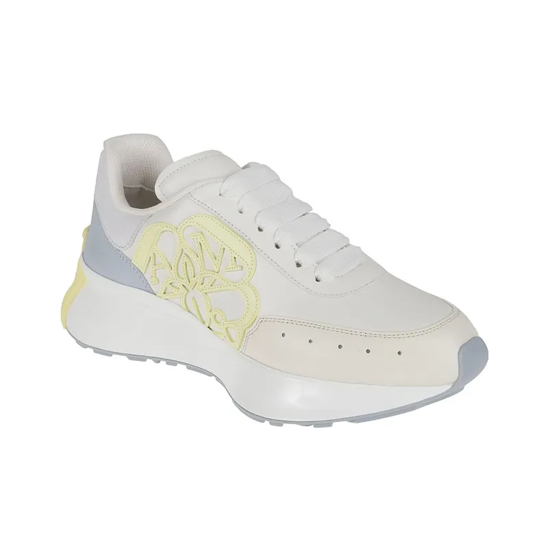 Alexander McQueen Sprint Runner Lace-Up Sneakers Women's-2