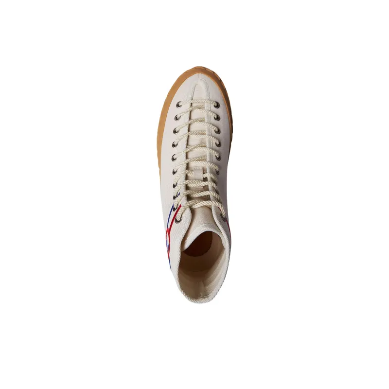 GUCCI Interlock G High Top Sneaker White Red Blue-3