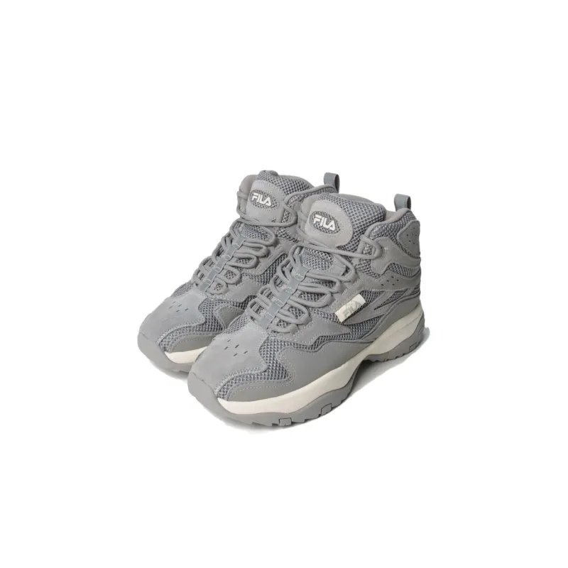 FILA Ranger BOOT Paloma Cushioning Wear Resistant Mid Top Casual Shoes Men's Gray-1