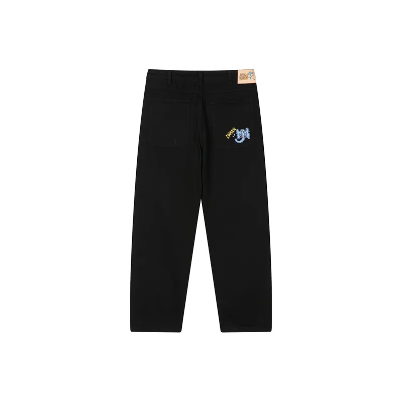 MIND ERROR Jeans Unisex-1