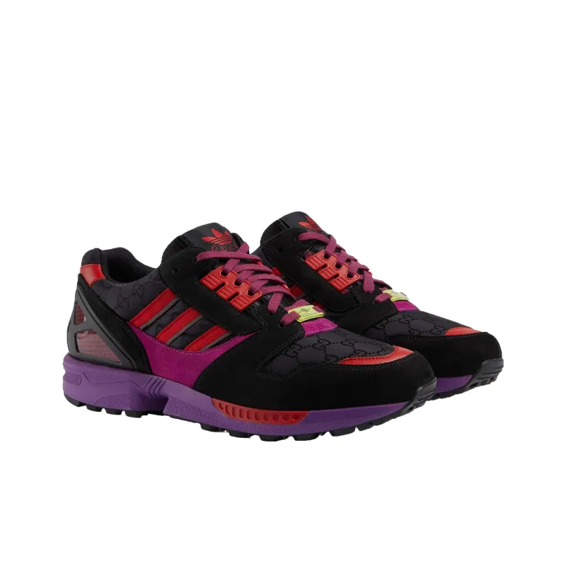 GUCCI Adidas X GUCCI Zx 8000 'Black Gg Monogram'-2
