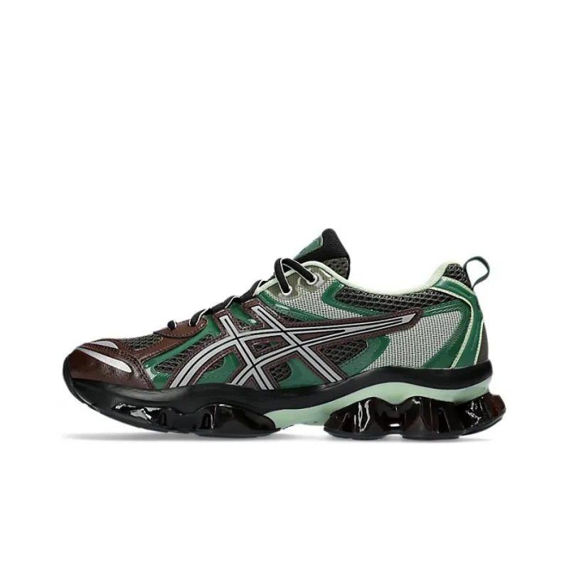 Asics Gel Quantum Kinetic Dark Sepia Shamrock-1