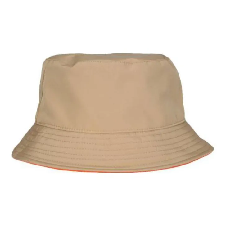 MSGM Contrasting Inner Bucket Hat-0