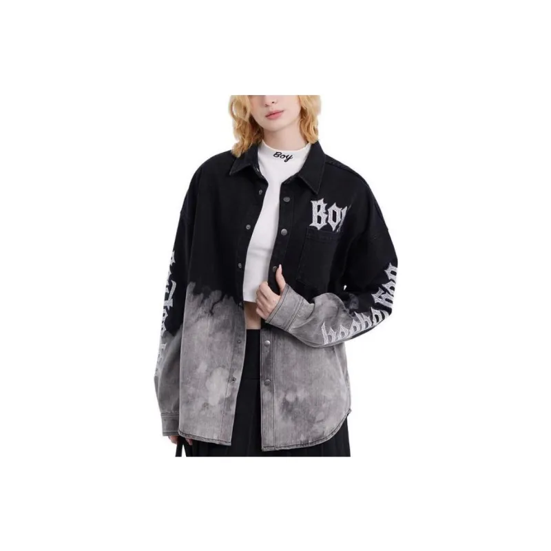 Boy London Shirts Unisex Black-1
