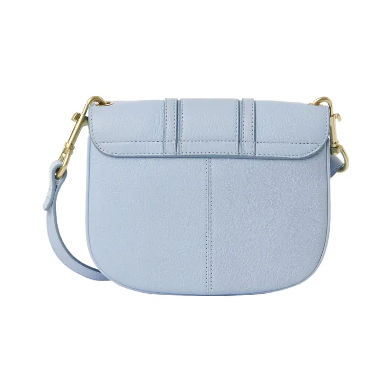 See By Chloe Hana Grain Goatskin Crossbody Bag, Shoulder Bag Women's Blue-1