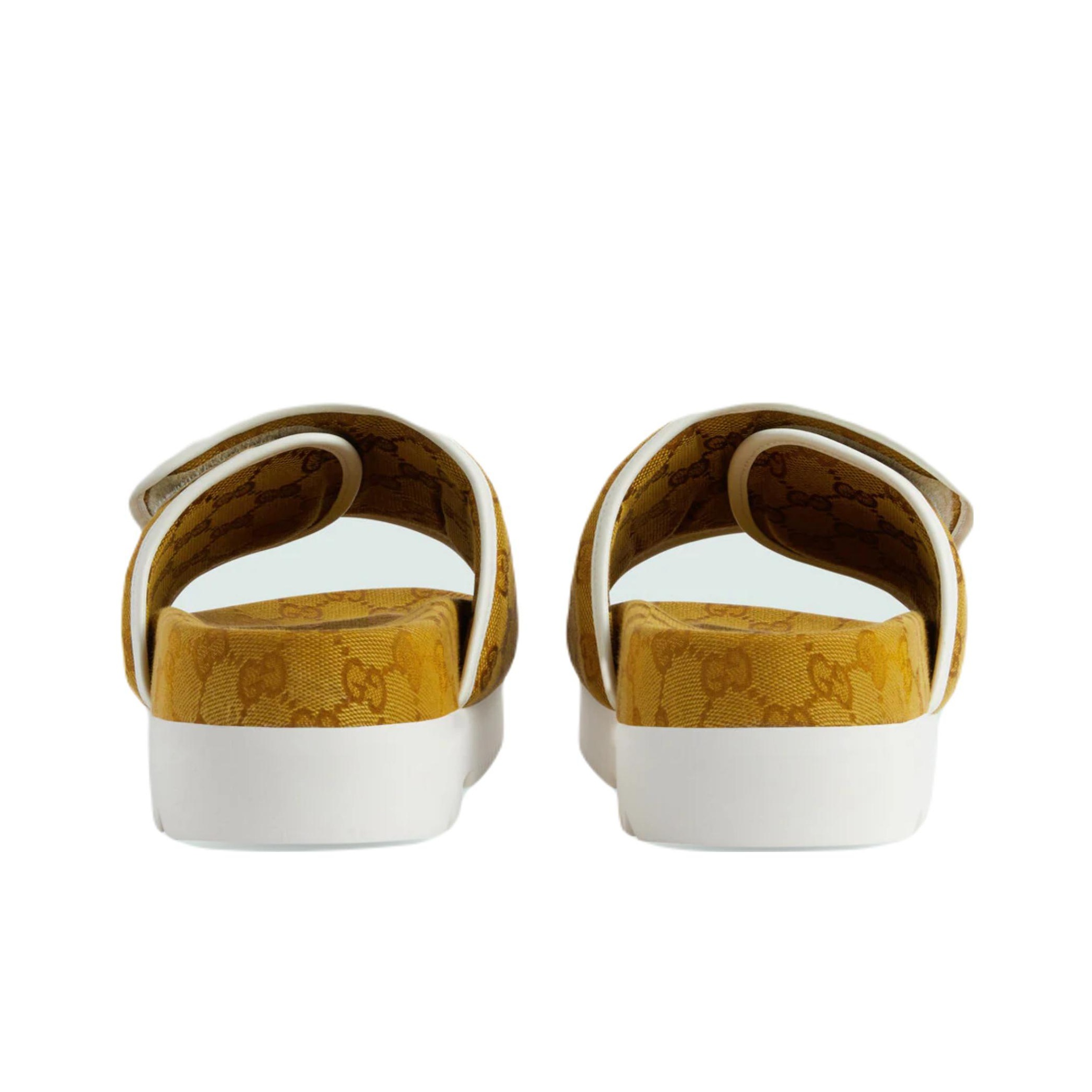 GUCCI X Adidas Monogram Slide Mesa US M 8.5 - POIZON