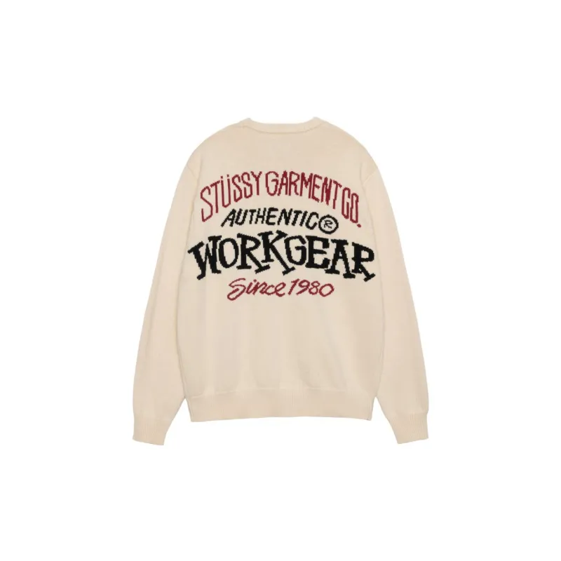 Stussy Authentic Workgear Sweater-1