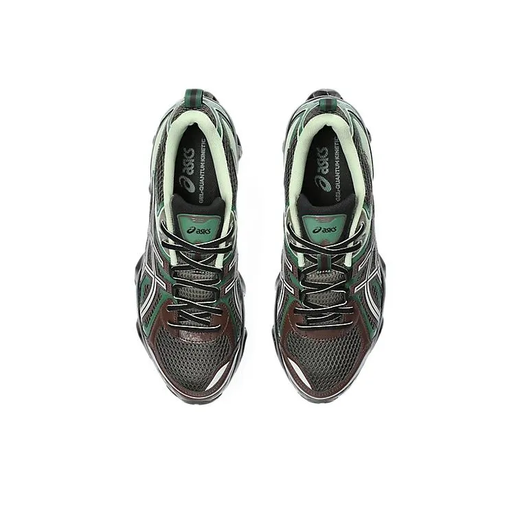 Asics Gel Quantum Kinetic Dark Sepia Shamrock-2